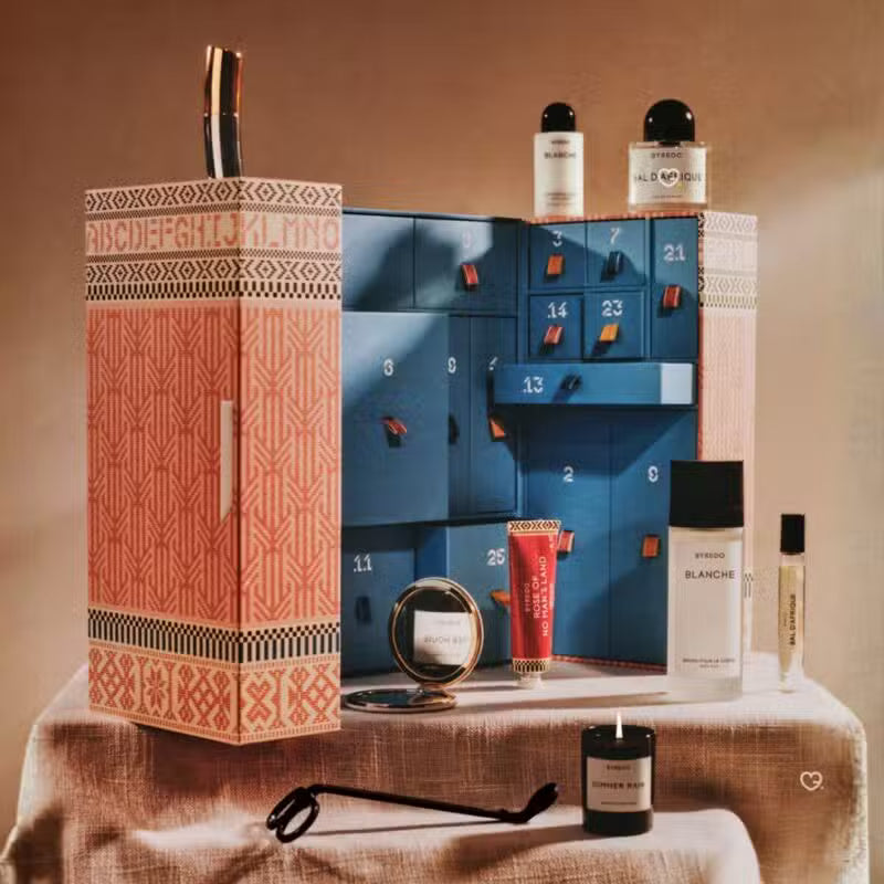 Calendario de Adviento Byredo 2026