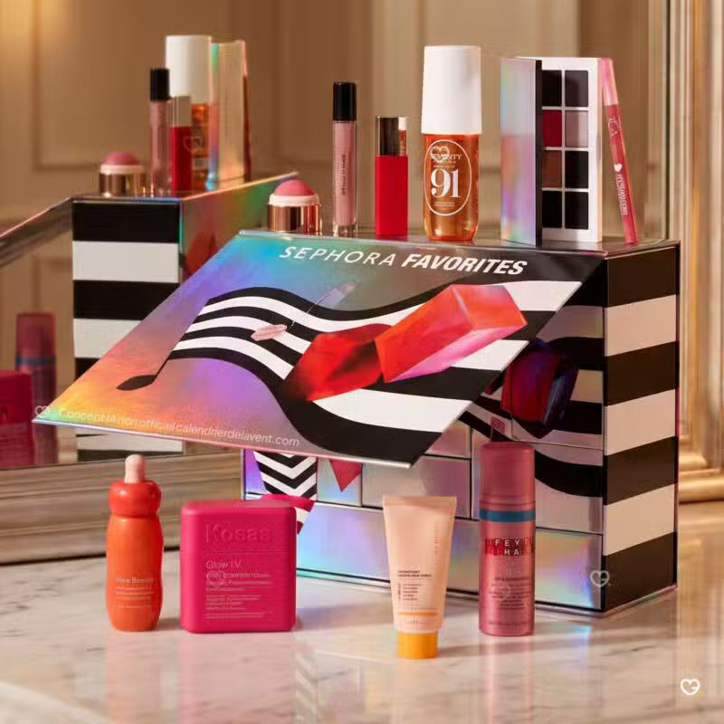 Calendario de Adviento Sephora Favorites 2026