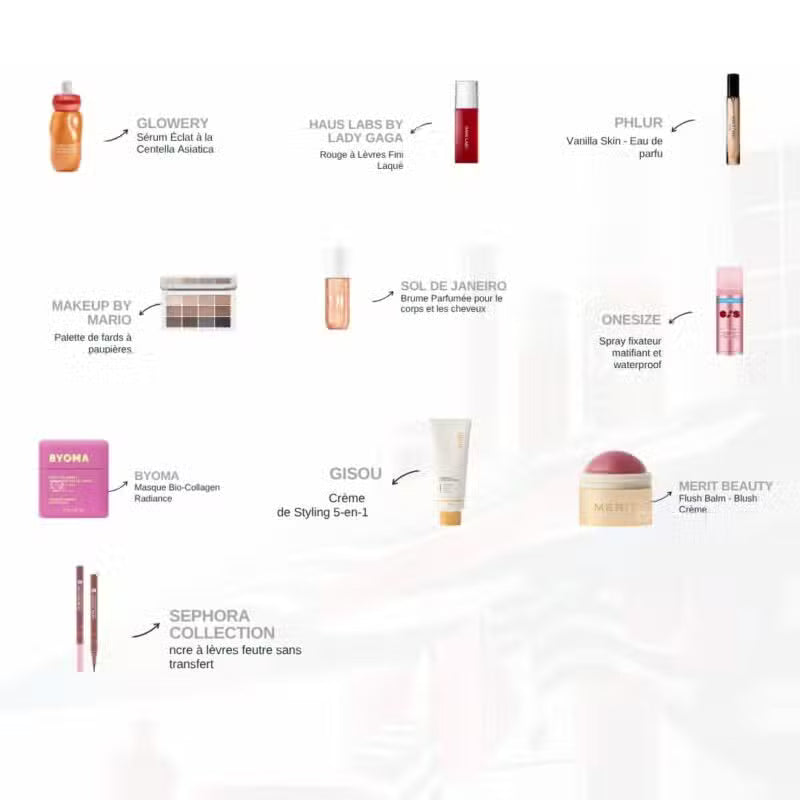 Calendario de Adviento Sephora Favorites 2026